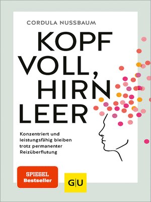 cover image of Kopf voll, Hirn leer